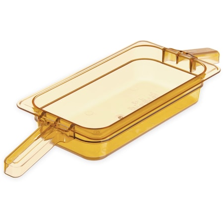 Carlisle Foodservice Food Pan HH w/2 Hdl, 1/3 Sz, 2.5", PK6 30860HH13