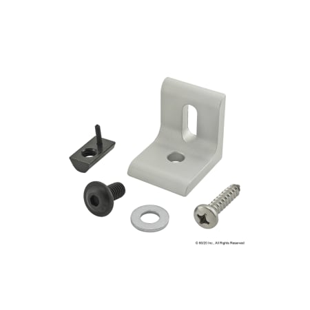 80/20 Table Top, Fastening Kit, 15 S 2810