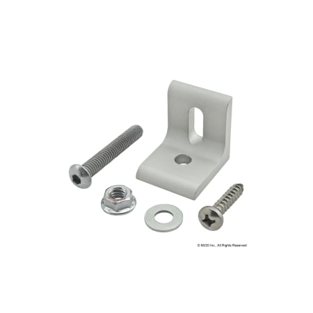 80/20 Holey Tube, Table Top Fastening Kit 2811