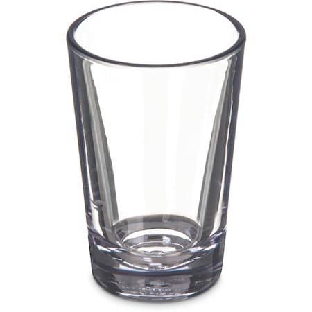 Carlisle Foodservice Shooter, 2 oz., Clr, PK24 560207