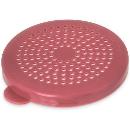 Carlisle Foodservice Medium Dredge Lid, Rose, PK12 425155