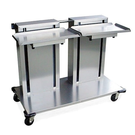Lakeside Double Platform Cantilever Dispenser - Fits 20"x20" Trays 2820