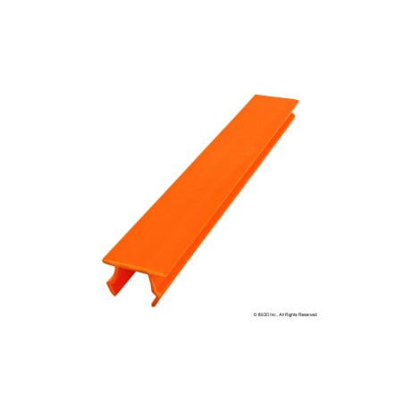 80/20 Economy, T-Slot Cover, Orange, 10 S 2816