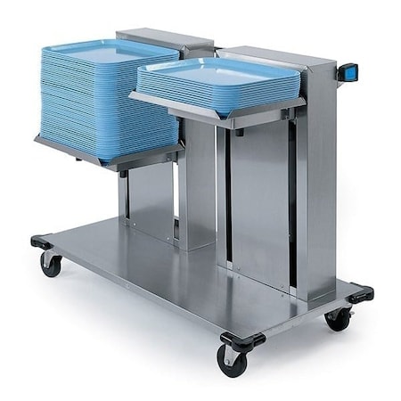 Lakeside Double Platform Cantilever Dispenser - Fits 14"x18" Trays 2818