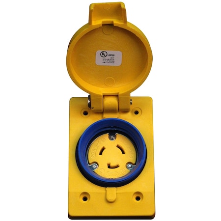 Ericson Single Flip Lid, w/Fs Coverplate, for 20- 2800-FS