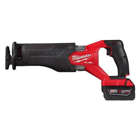 Milwaukee Tool M18 FUEL SAWZALL Reciprocating Saw 1-Battery XC5.0 Kit 2821-21