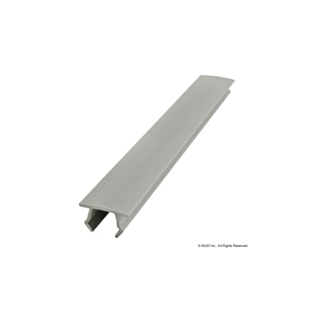 80/20 Economy, T-Slot Cover, Gray, 10 S 2821