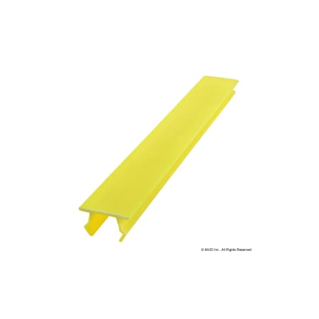 80/20 Economy, T-Slot Cover, Yellow, 15 S 2822