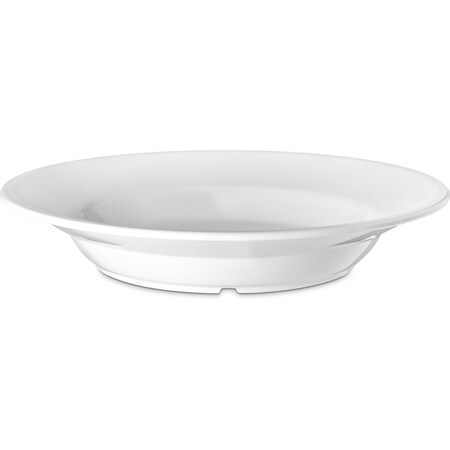 Carlisle Foodservice Polycarbon Soup Salad Bwl, 12 oz., Wt, PK48 PCD31202