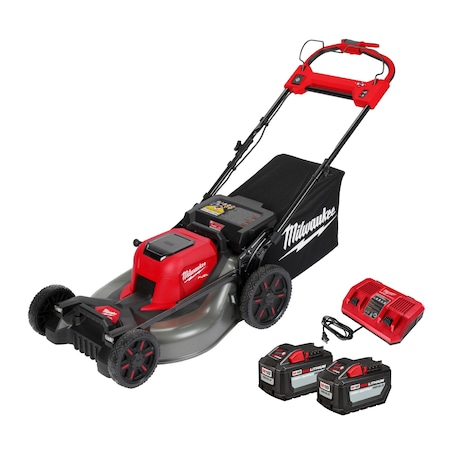 Milwaukee Tool M18 FUEL 21 in. Self-Propelled Dual Battery Mower Kit 2823-22HD