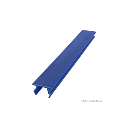 80/20 Economy, T-Slot Cover, Blue, 15 S 2826