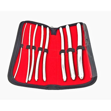 Cynamed Premium Hegar Dilator Set of 8 CYZR-0907