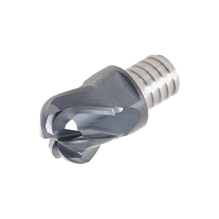 Tungaloy Solid End Mill Head, VRD037L19R125-U, PK2 6863935