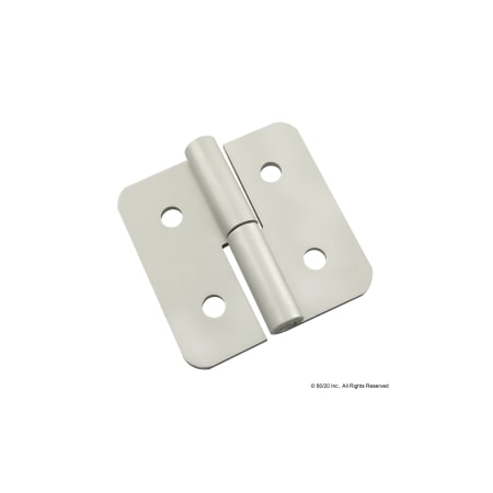 80/20 Lift Off Hinge, Aluminum, Silver 2842