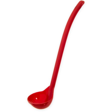 CFS 029505 Carly Polycarbonate Ladle, 1 oz. Capacity, 9.5", Red (Case of 12)