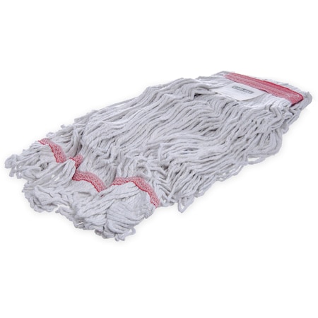 Carlisle Foodservice Large Red Band Mop, PK12 369425B00