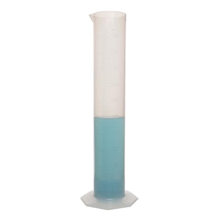 Bel-Art Bel-Art Single Scale 2000ml PP Graduated Cylinder: 20.0ml Graduation F28459-0000