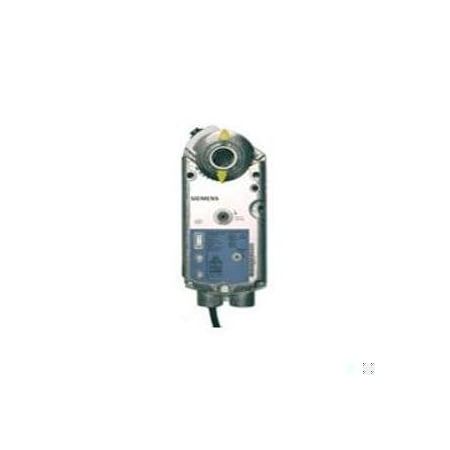 Siemens Electronic Damper Actuator, DualAux, 160lb GMA166.1U