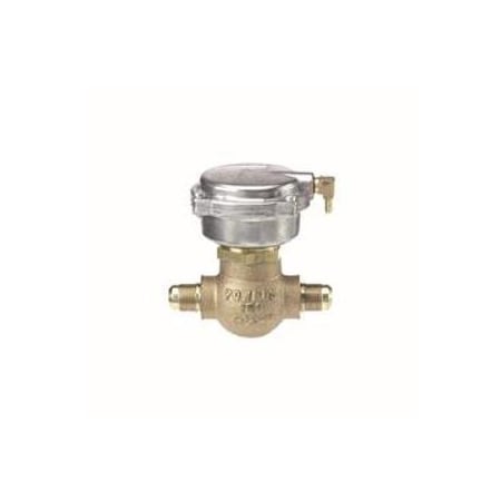 Siemens Service Valve, Two-Way, 1/2", .09cv Flow 656-0002