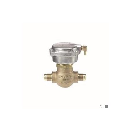 Siemens Service Valve, Two-Way, 1/2", 2.1cv Flow 656-0004