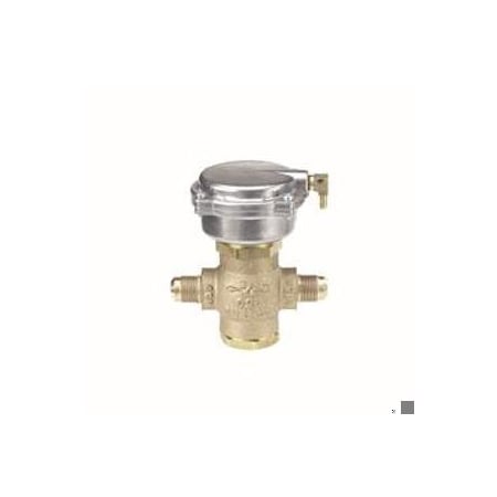 Siemens Two-Way Servce Valve, 1/2", 2.1cv Flowrate 656-0012