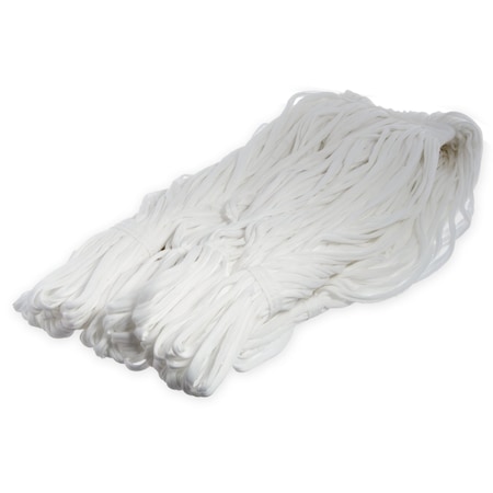 Carlisle Foodservice Narrow Band Medium Mop Head, White, PK12 36932000