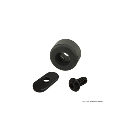 80/20 Rubber Bumper, 10 Series 2850