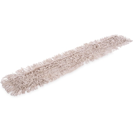 Carlisle Foodservice 48 in x 5 in Dust Mop, PK12, 364754800 364754800