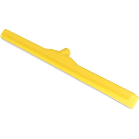 Carlisle Foodservice Dbl Foam Squeegee, 24", Yllw, PK6 4156804