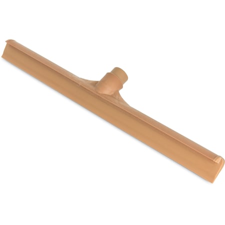 Carlisle Foodservice Single Blade Squeegee, 20", Tan, PK6 3656725