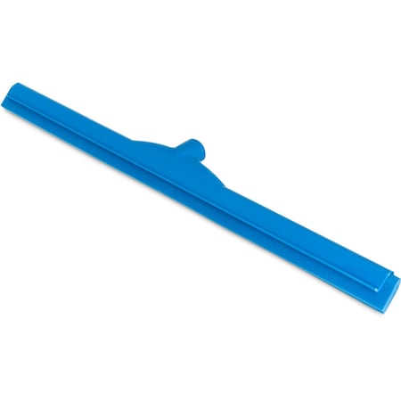 Carlisle Foodservice Dbl Foam Squeegee, 24", Blue, PK6 4156814