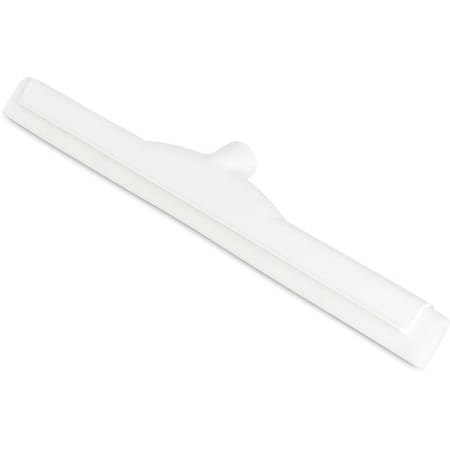 Carlisle Foodservice Dbl Foam Squeegee, 18", Wht, PK6 4156702