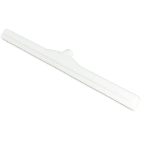 Carlisle Foodservice Dbl Foam Squeegee, 24", Wht, PK6 4156802