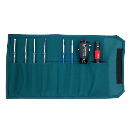 Wiha 8 Piece Metric Key Set, 28596 28596