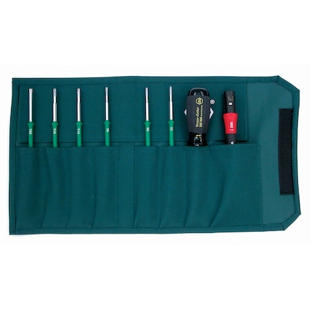 Wiha 8 Piece Torx? Torx? Key Set, 28597 28597