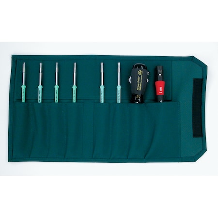Wiha 8 Piece Torx? Torx? Key Set, 28598 28598