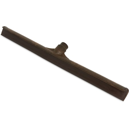 Carlisle Foodservice Single Blade Squeegee, 24", Brown, PK6 3656801