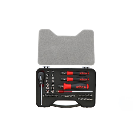 Wiha TorqueVario-S Bit 59 Pc. Set 28689