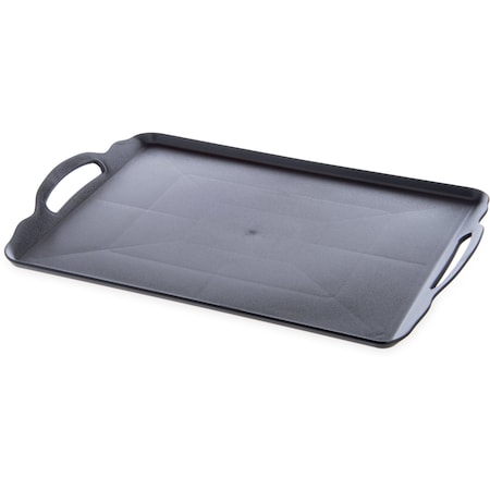 Carlisle Foodservice Tray Room Service, 15"x20", Blk, PK12 RST152003