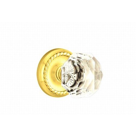 Emtek Bright Brass Passage 8101CKUS3 8101CKUS3