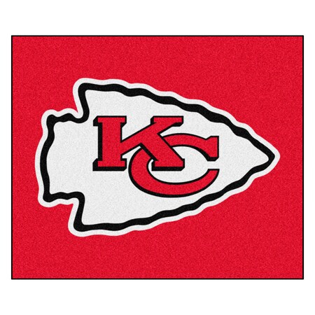 Fanmats NFL Kansas City Chiefs Rug 5ft. x 6ft. 28765