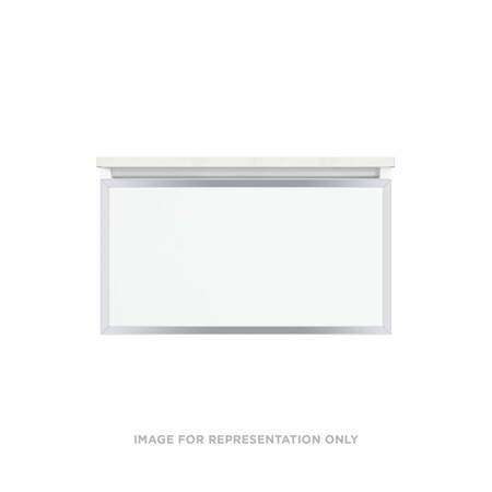 Robern Profiles, 30X15X21, Ful, M Blk, Chr VP30H2D21F28N76