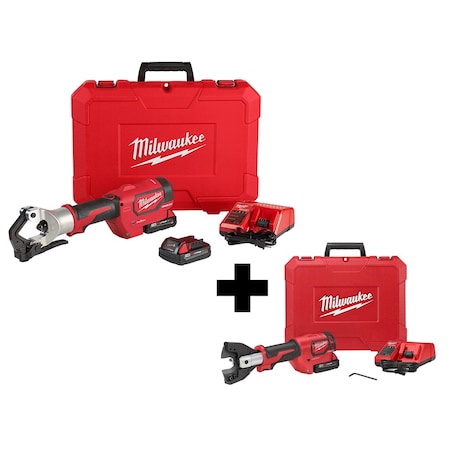 Milwaukee Tool M18 FORCE LOGIC CABLE CUTTER KIT + M18 FORCE