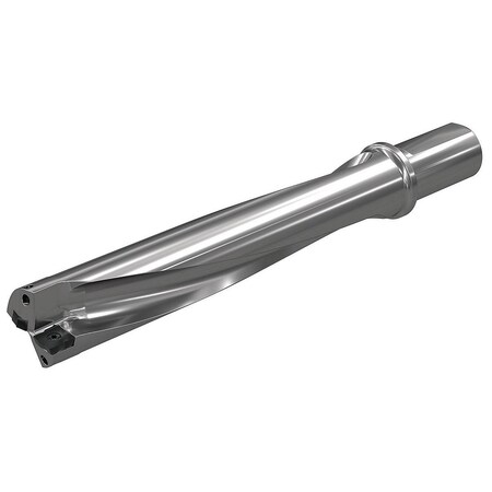 Widia Indexable Insert Drill, 1-1/4", TCF TCF1094R5SLR125D