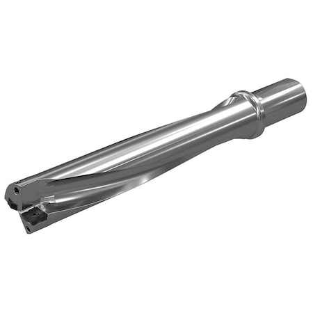 Widia Indexable Insert Drill, 1-1/4", TCF TCF1280R5SLR125E