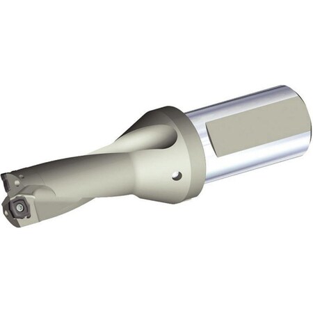 Widia Indexable Insert Drill, 25.00mm, TCF, Ratio: 2xD TCF165R2SLR25MB