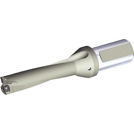 Widia Indexable Insert Drill, 25.00mm, TCF, Flute Length: 84.70mm TCF165R4SLR25MB