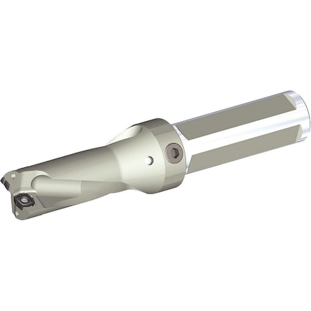 Widia Indexable Insert Drill, 1", TCF TCF0875R2SLR100C