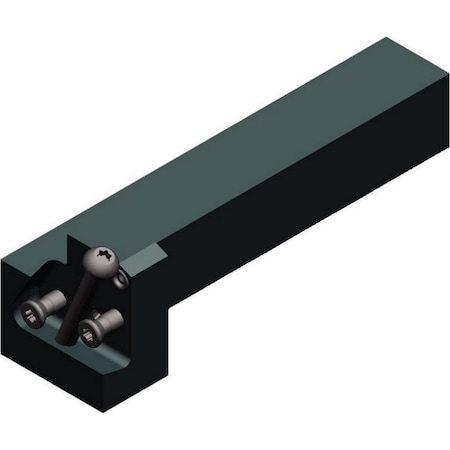 Widia Grooving/Parting Toolholder, WGCME-C, LH WGCMEL2525M50C