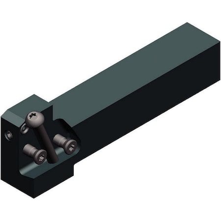 Widia Grooving/Parting Toolholder, WGCME-C, RH WGCMSR2525M50C